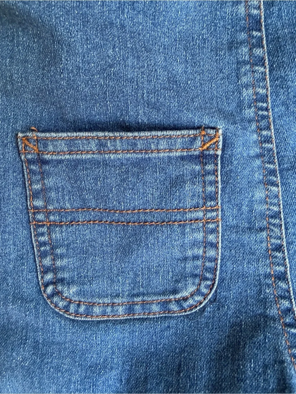 Baby Carhartt Denim Shortall Overalls 9 Month Jean Rugged Bib Short Overall